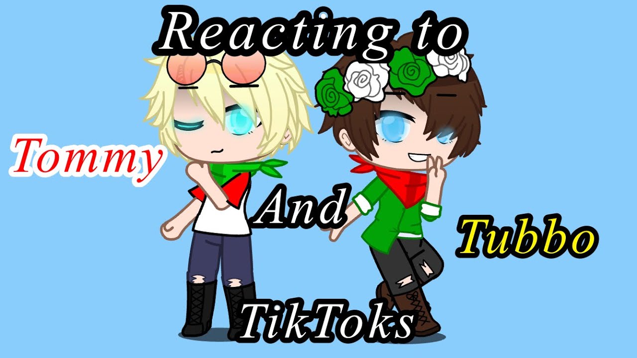 Dream SMP / Mcyt react to Tommy and Tubbo TikToks {AU}
