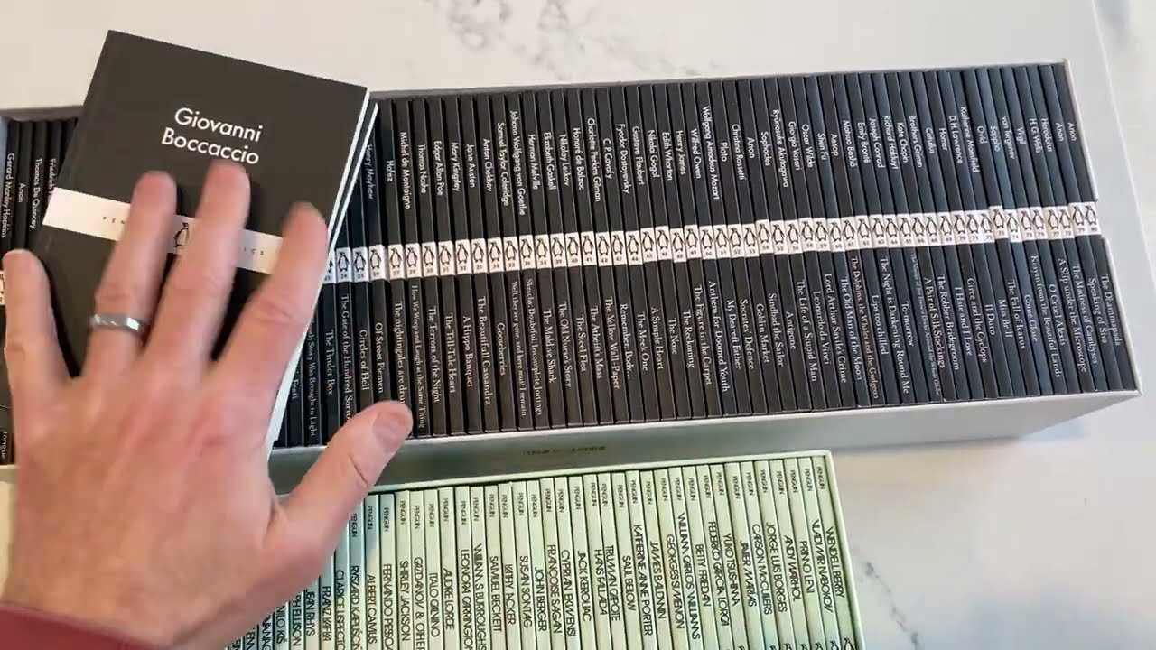 Penguin Modern Series и Penguin Little Black Classics. В чём разница?