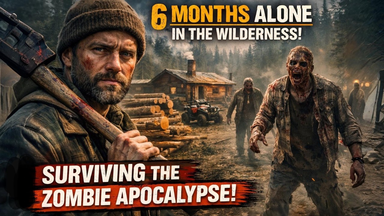 I Survived 6 Months Alone in a Remote Canadian Logging Camp During the Zombie Outbreak