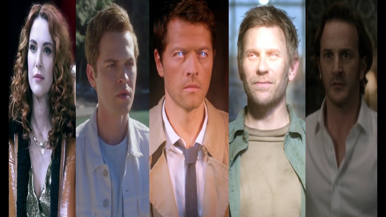 Spn Angels - Wish I Had An Angel (Updated Version)