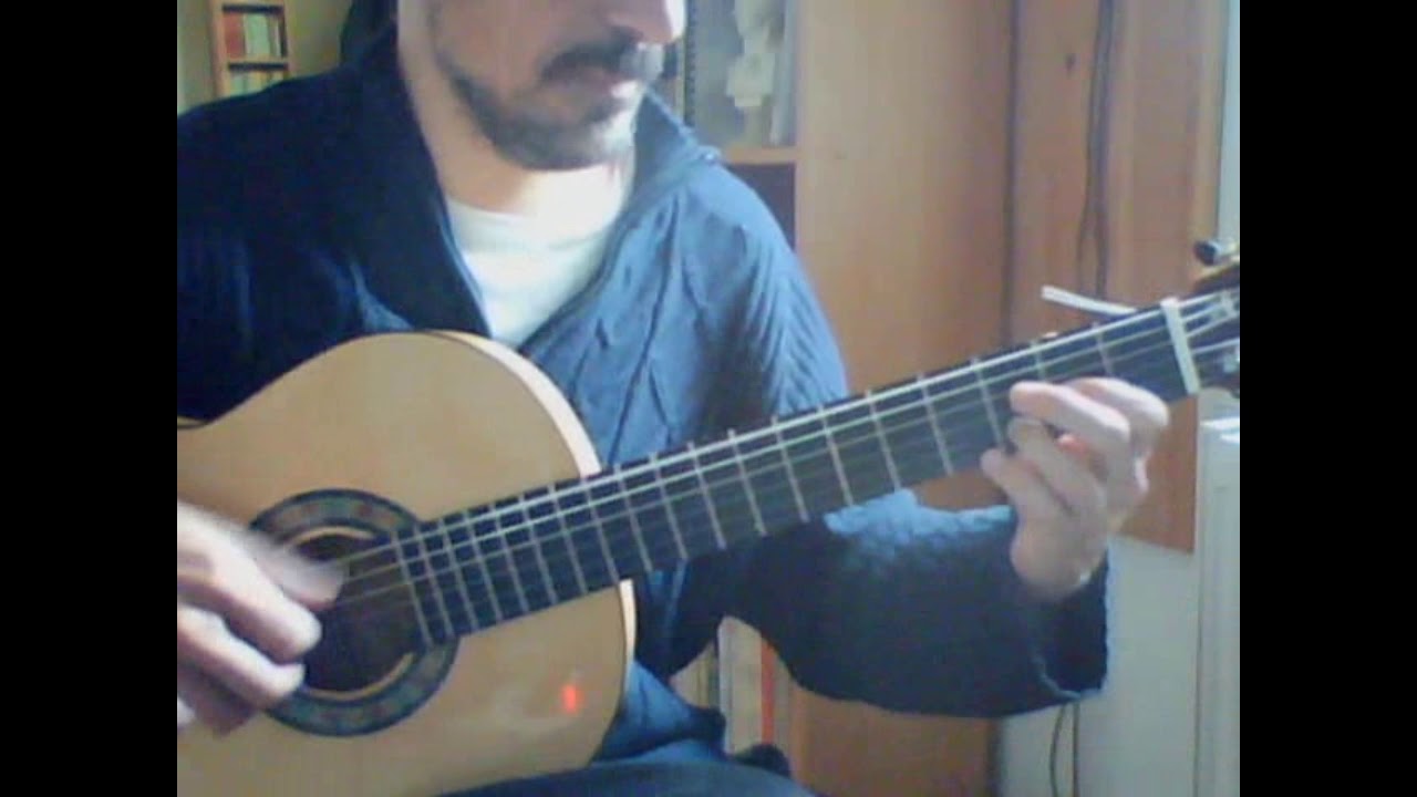 Quand li met son moulure : sega / guitare classique