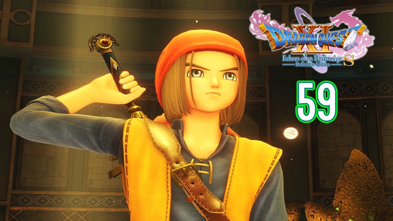 Dragon Quest XI S Definitive Edition - Wheel of Time - Tower of Lost Time Part 59 (POST GAME)