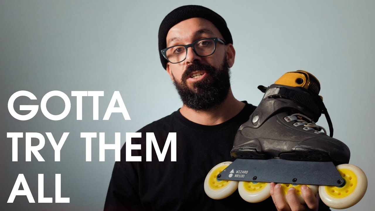 THE BEST WIZARD INLINE SKATE SETUP SEARCH // PART 3