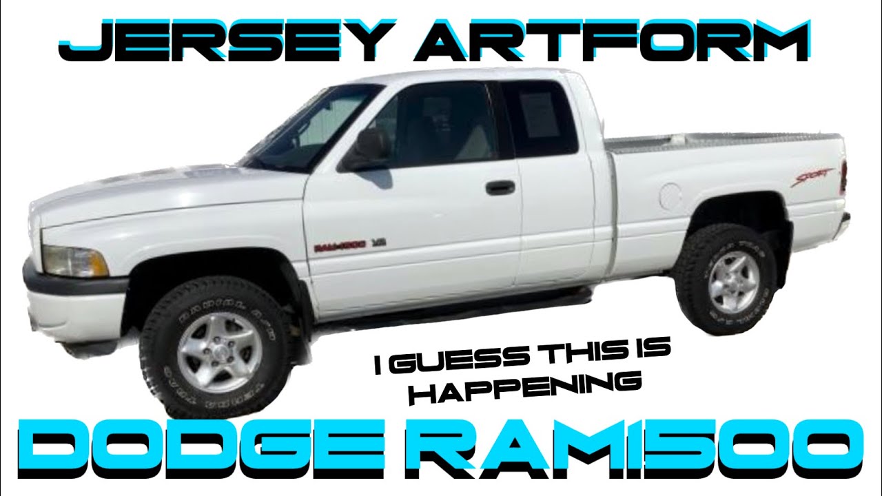 DODGE Ram 1500, замена топливного насоса за 15 минут за 60 секунд