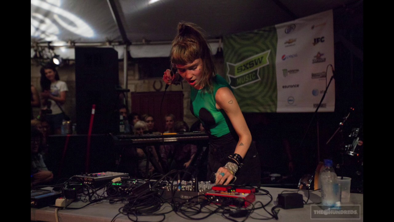 Grimes - Saturn Princess (Studio Version/Cover)