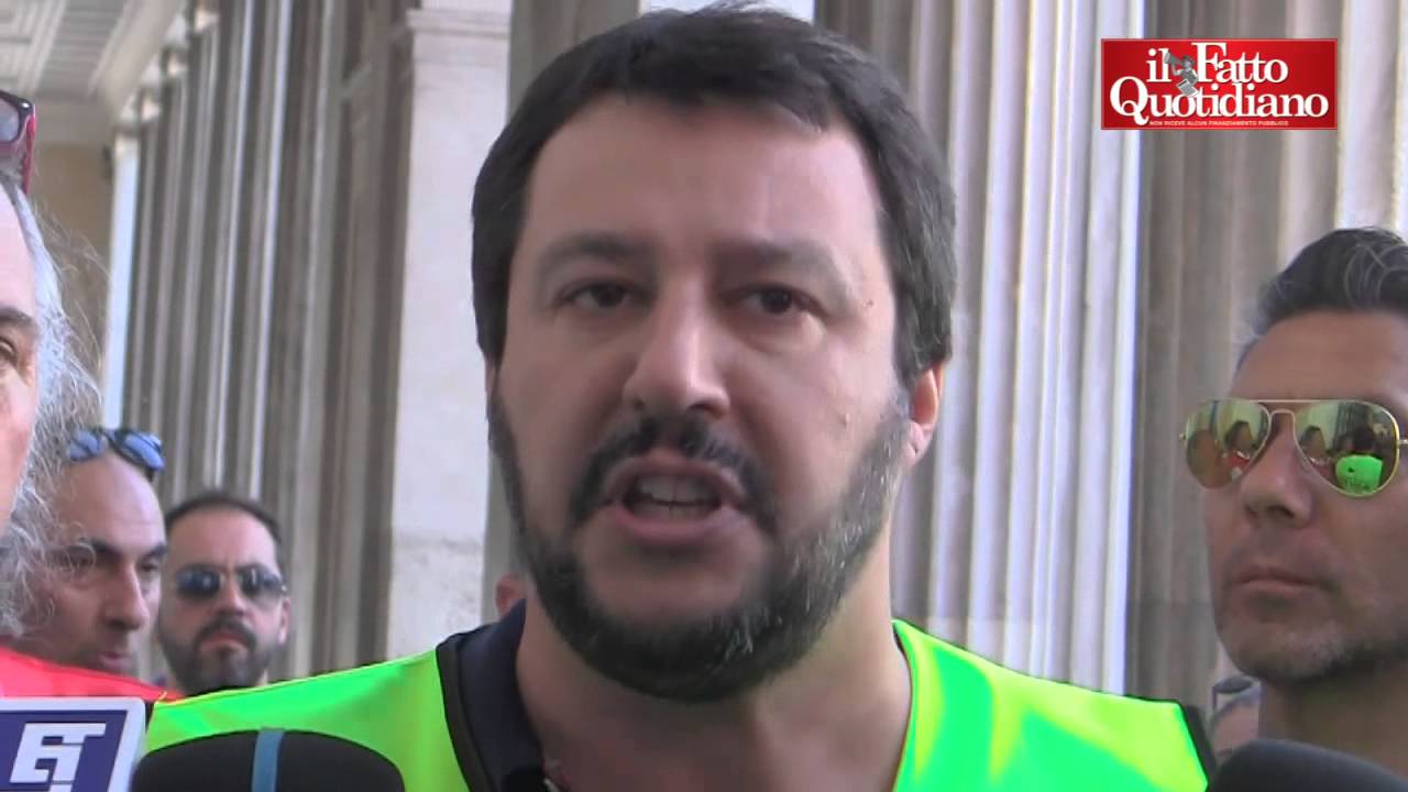 Tortura, Salvini: ‘Polizia deve agire liberamente. Se uno si fa male, cazzi suoi’