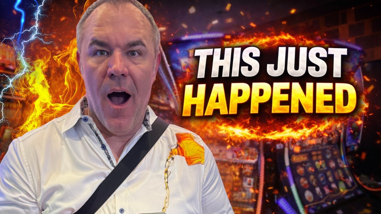 I Was DOWN Bad..... Then This Slot Did The IMPOSSIBLE