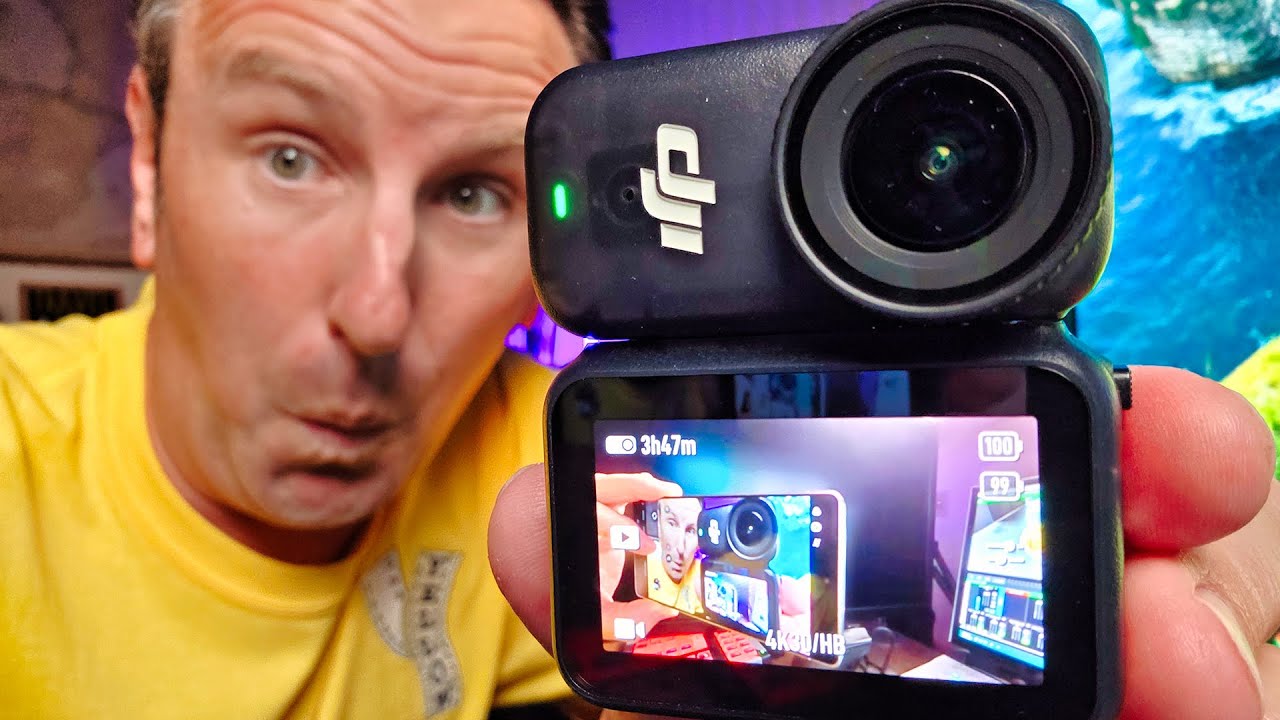 Обзор DJI Osmo Nano от реального владельца (не спонсируется)