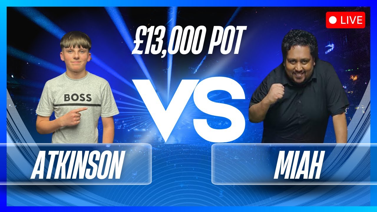Ashton Atkinson v Hassan Miah | £13,000 Pot | Blackball Rules | Table 6