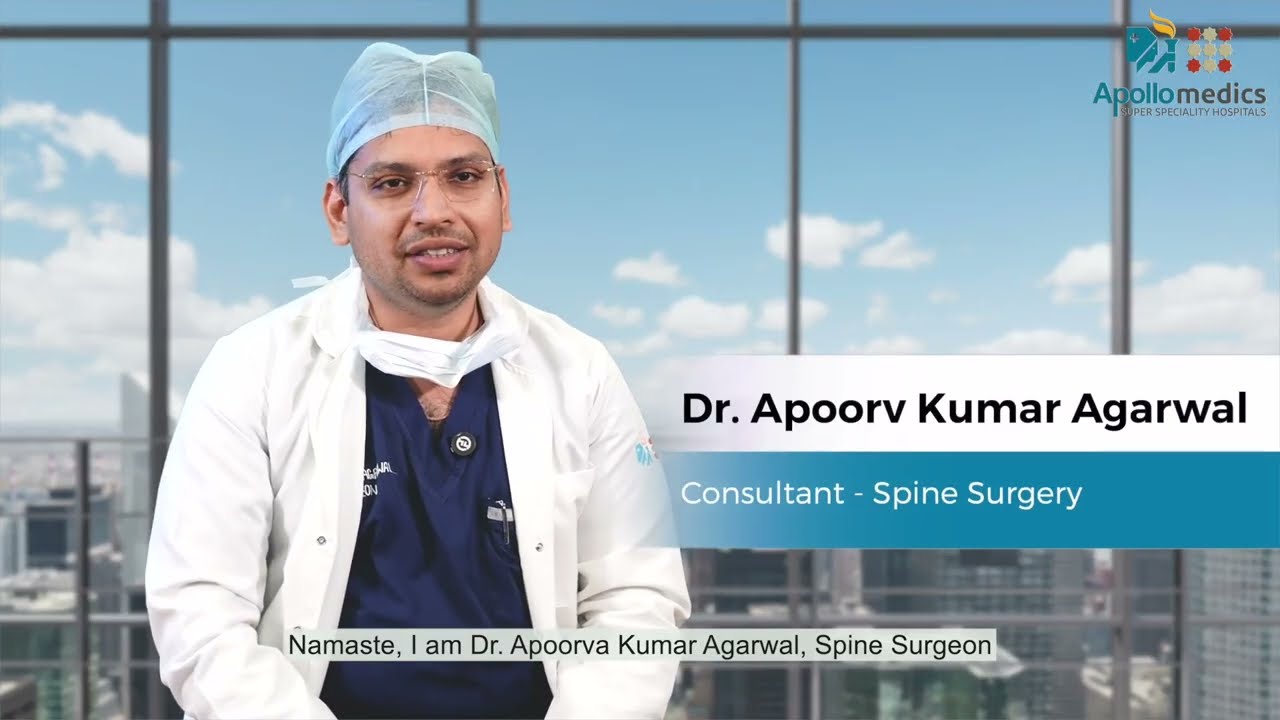 Meet the Best Spine Surgeon in Lucknow: Advanced Endoscopic & Minimally Invasive Care #DrApoorv