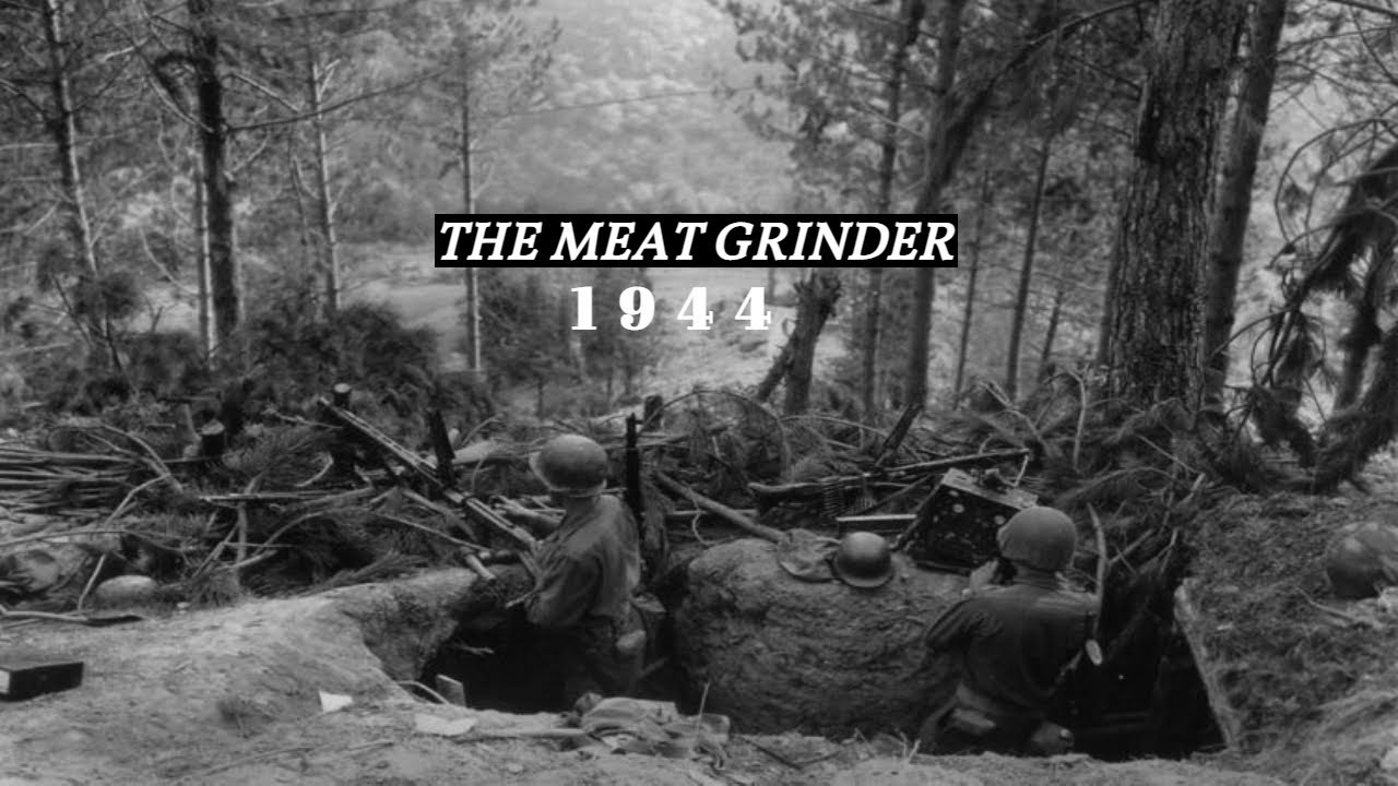 The meat grinder - H&uuml;rtgen Forest '44
