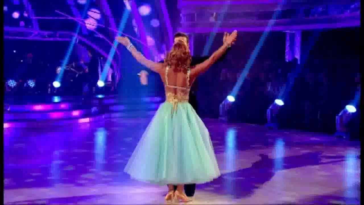 Harry Judd (McFly) and Aliona Vilani - Viennese Waltz