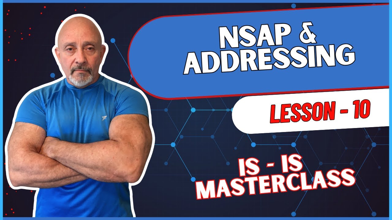 Адресация NSAP: что вам нужно знать | #10