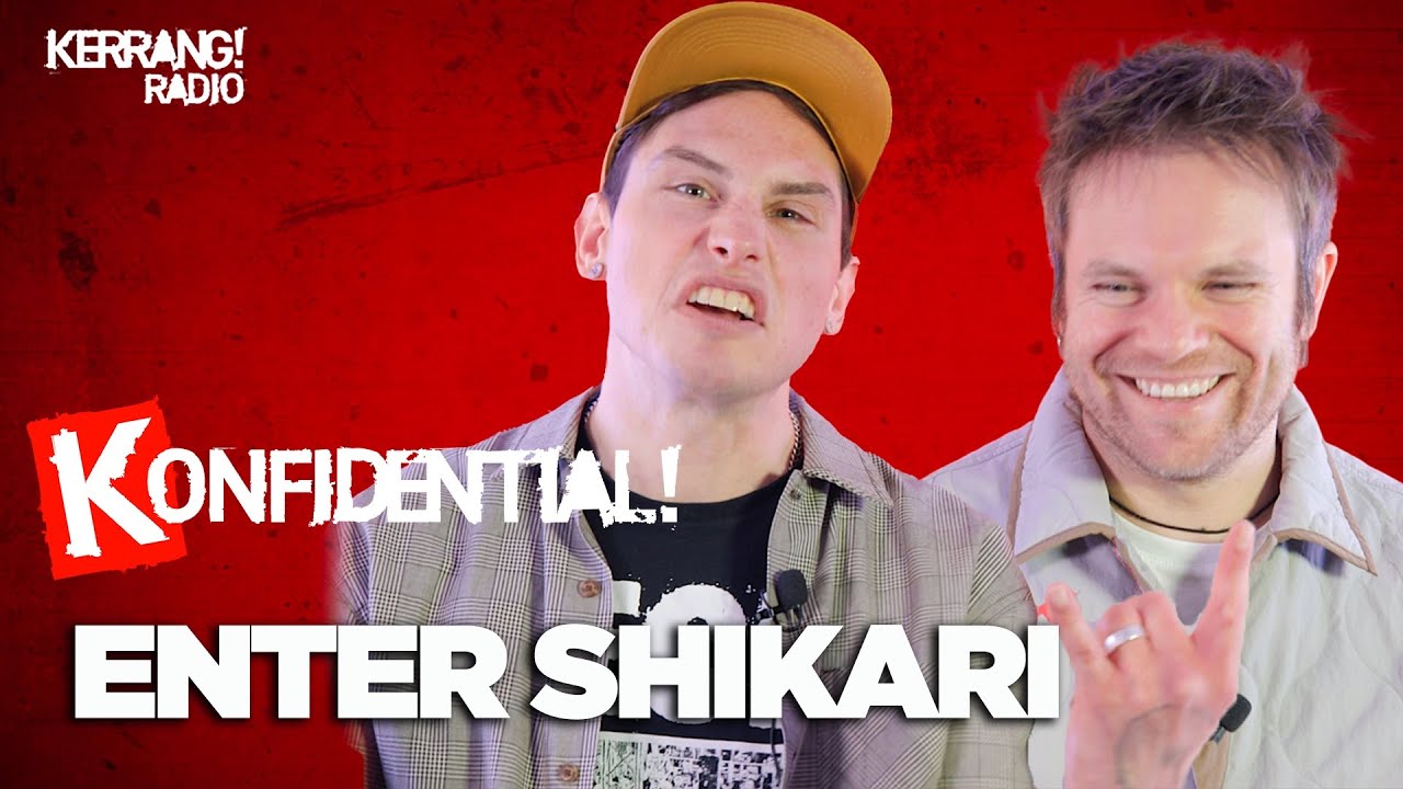 ‘Our Plane Got Struck By Lightning!’ Enter Shikari Get Konfidential