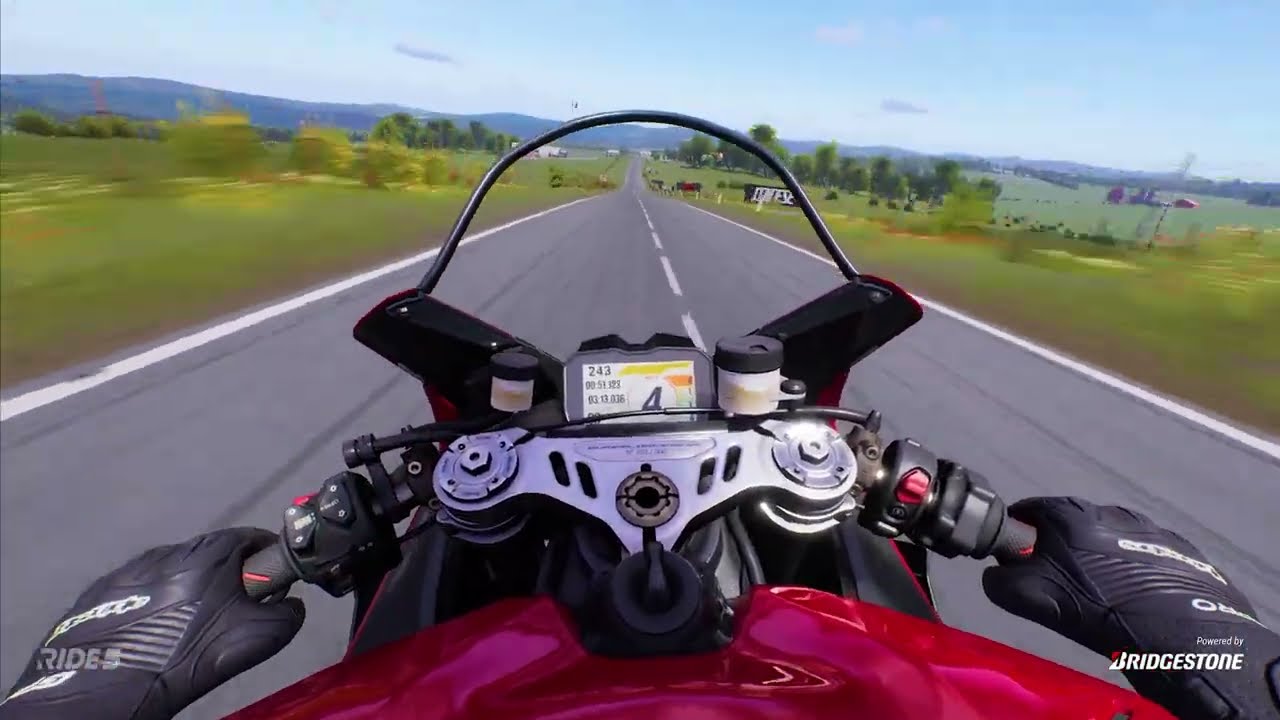 210 MPH! No Mercy on Ducati, Breaking my own record on Countryside open roads 