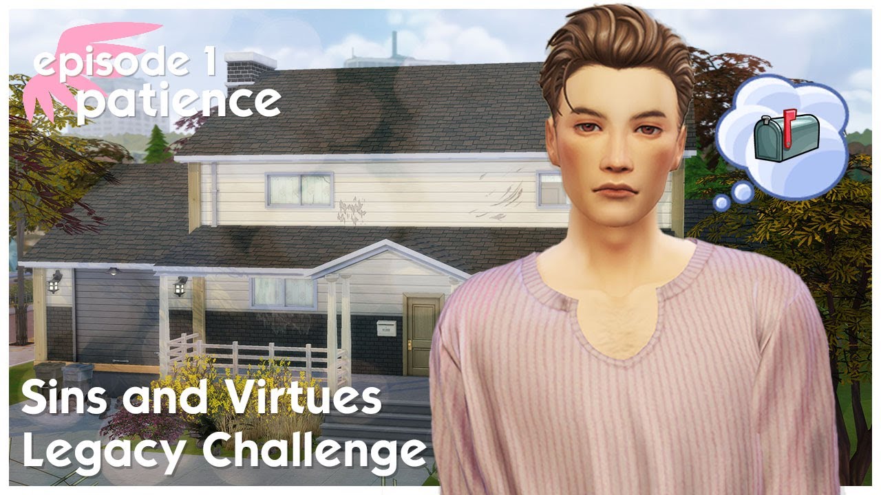 Переезжаете в ветхий дом?! 🏠 | Эпизод 1 | Испытание «Грехи и добродетели» в Sims 4 ⏳