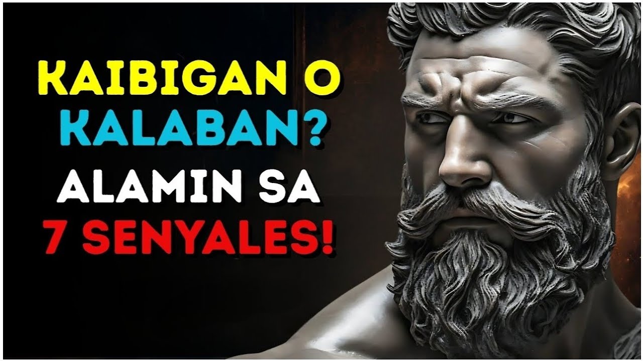 7 Senyales na Ayaw Sayo ng Isang Tao Pero Tinatago Niya! | STOICISM 