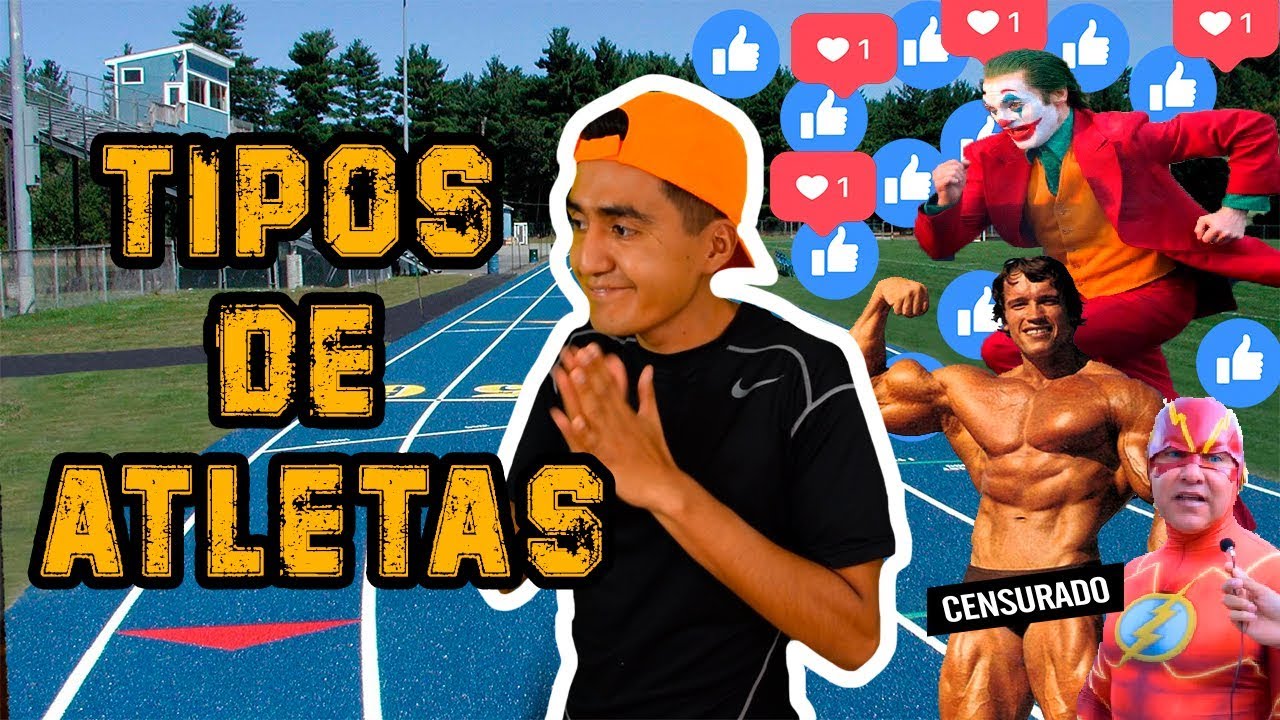 TIPOS DE ATLETAS | ATLETISMO