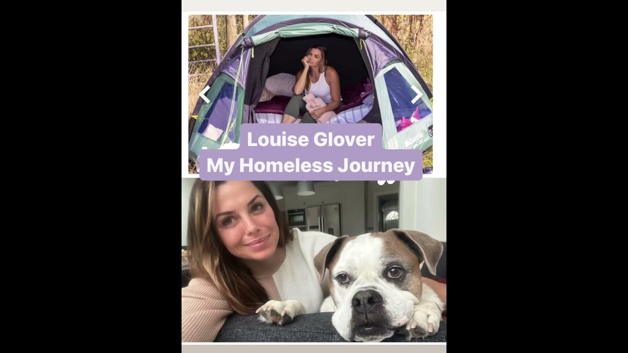 Part 1: My homeless journey living in a tent & car in 2025 - louise glover 