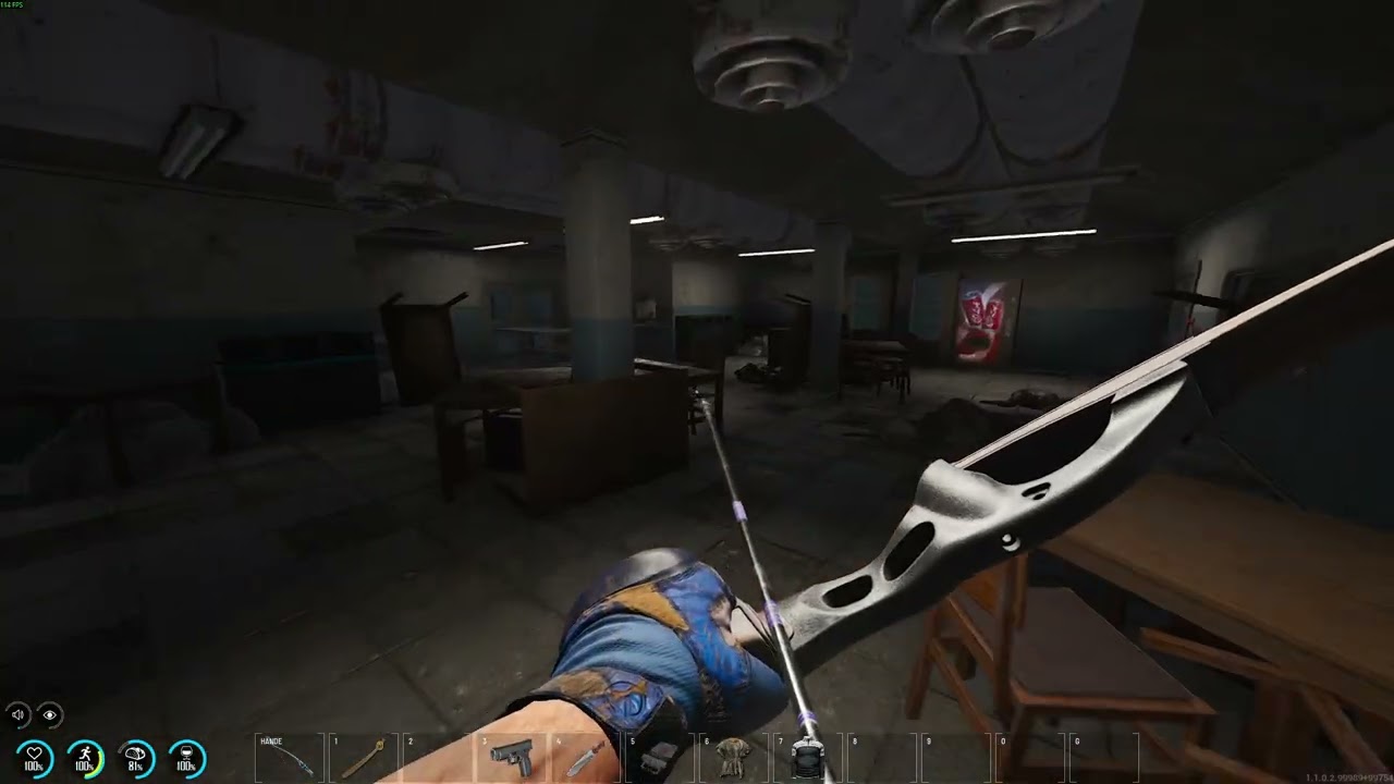 Scum Bunkerun mit schlechtem Knackskill :-(