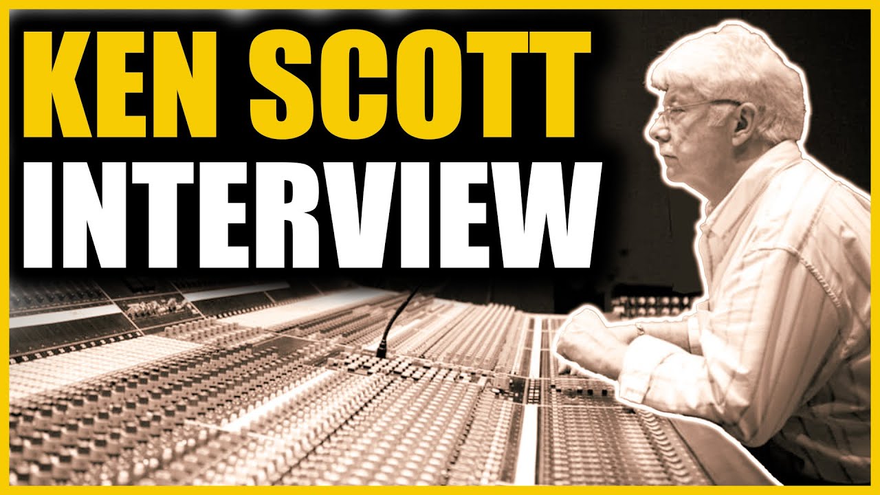The Mastery of Ken Scott: A Journey Through Music Production