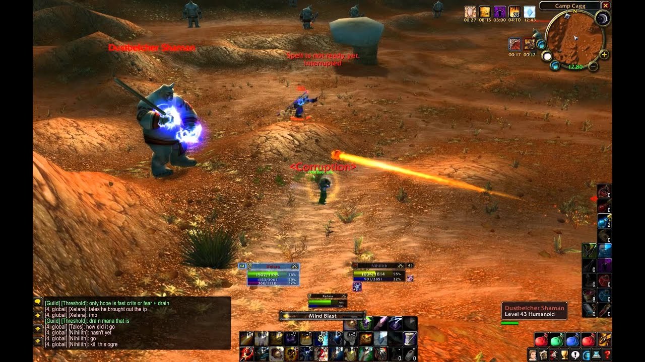 Nihilith vs. Xelara