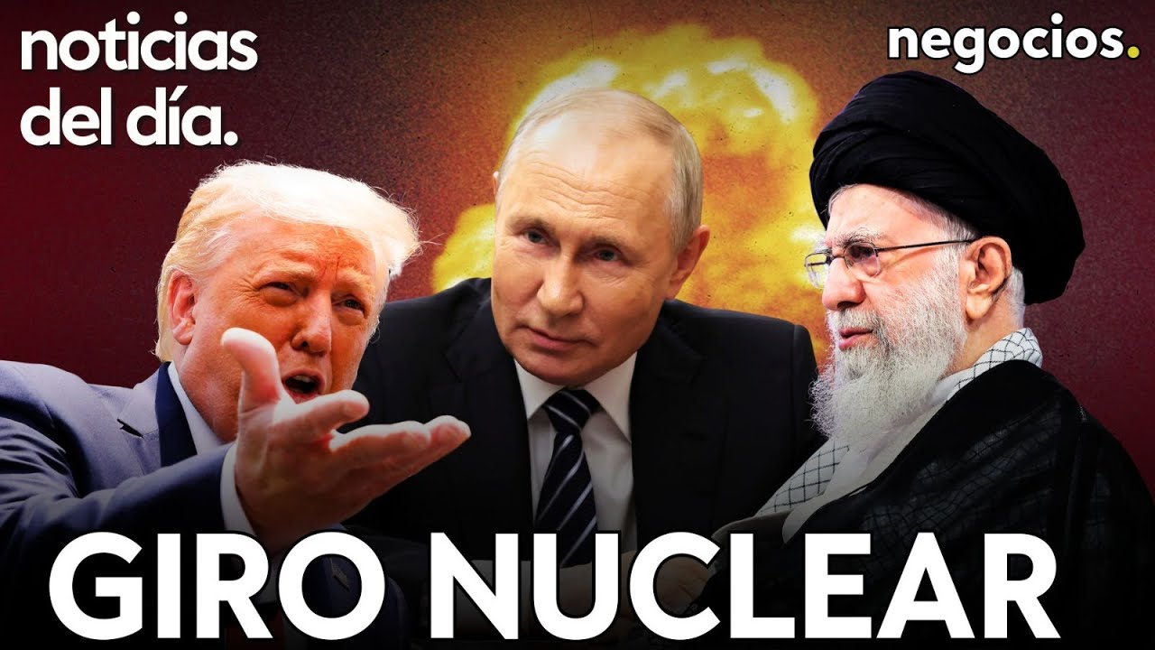 NOTICIAS DEL DÍA: Giro sorpresa de Irán en su doctrina militar, Trump golpea a Rusia e India alerta