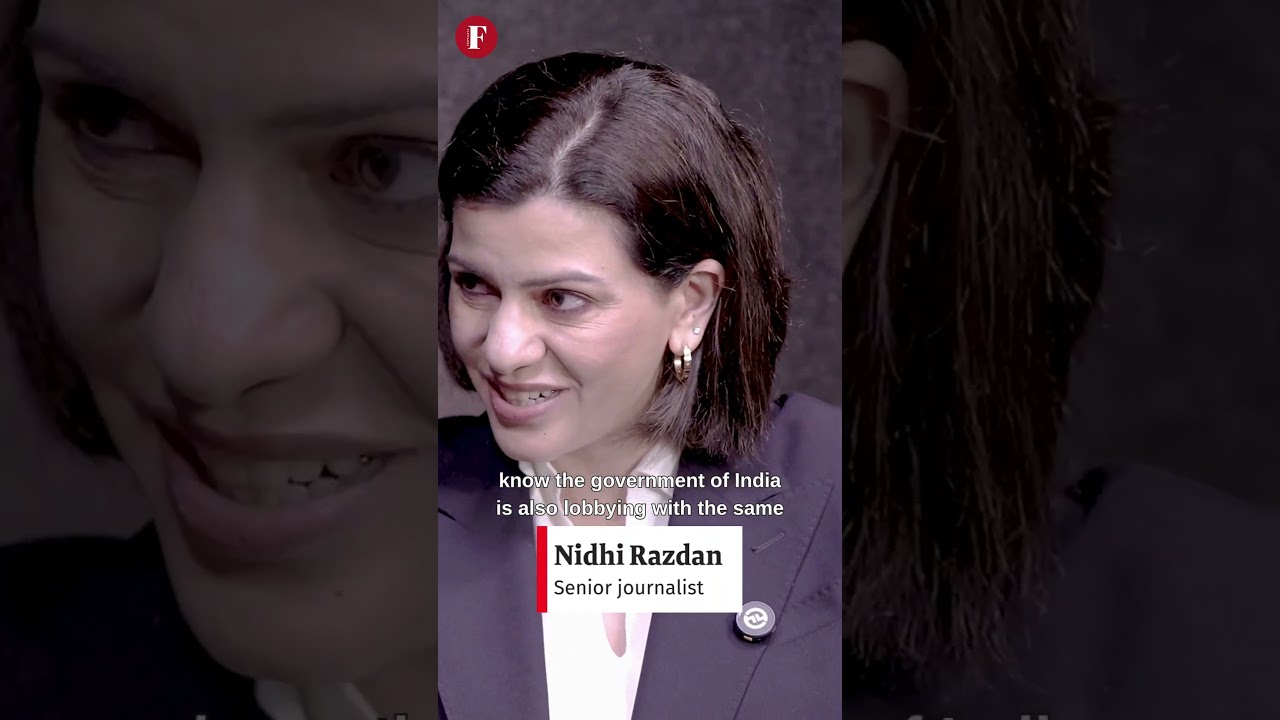 Nidhi Razdan on why India ranks badly in the World Press Freedom Index