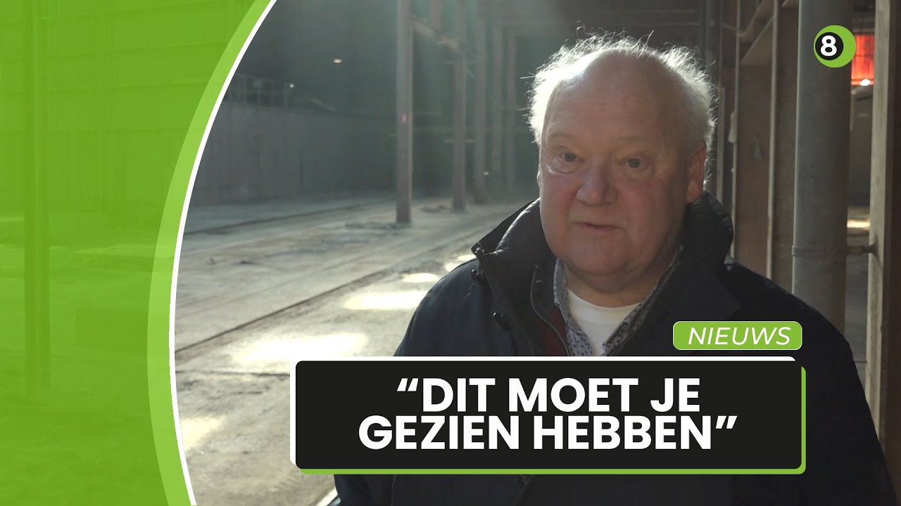 Sloopkogel wacht voor steenfabriek Winterswijk, publiek nog één keer welkom