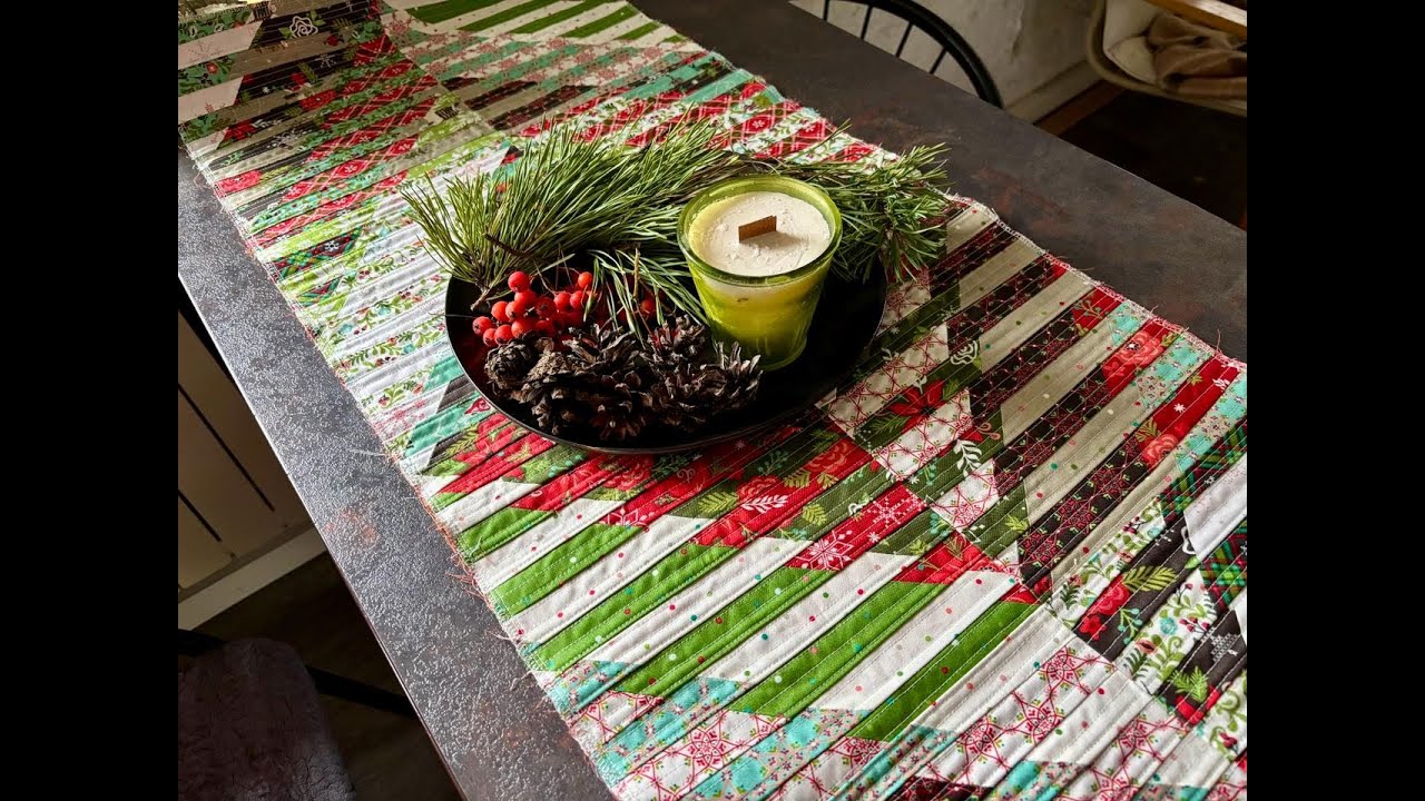 Christmas table runner