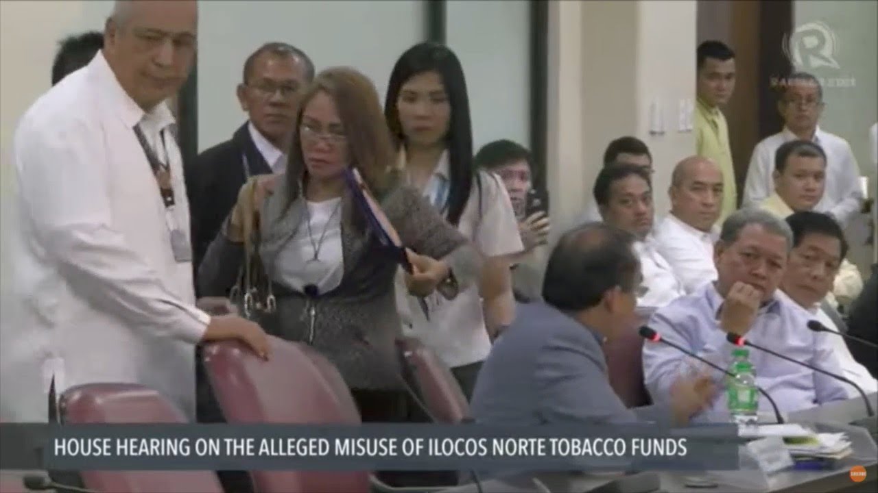 House panel detains 6 Ilocos Norte officials for 'dismissive answers' in tobacco funds probe