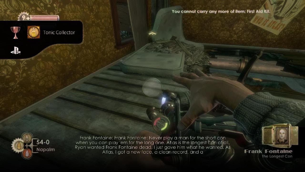 BioShock_Trof&eacute;u Tonic Collector