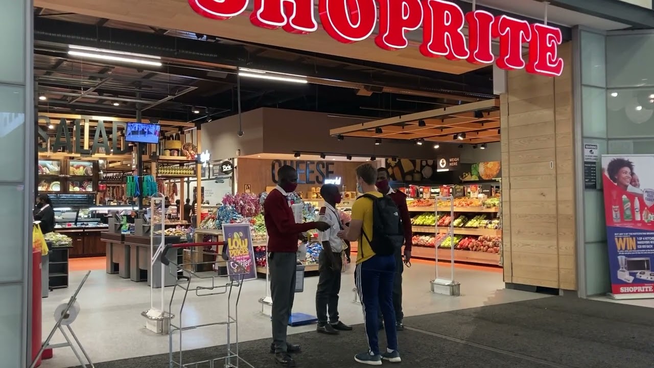 Shoprite (East Park Mall Branch) in Lusaka, Zambia