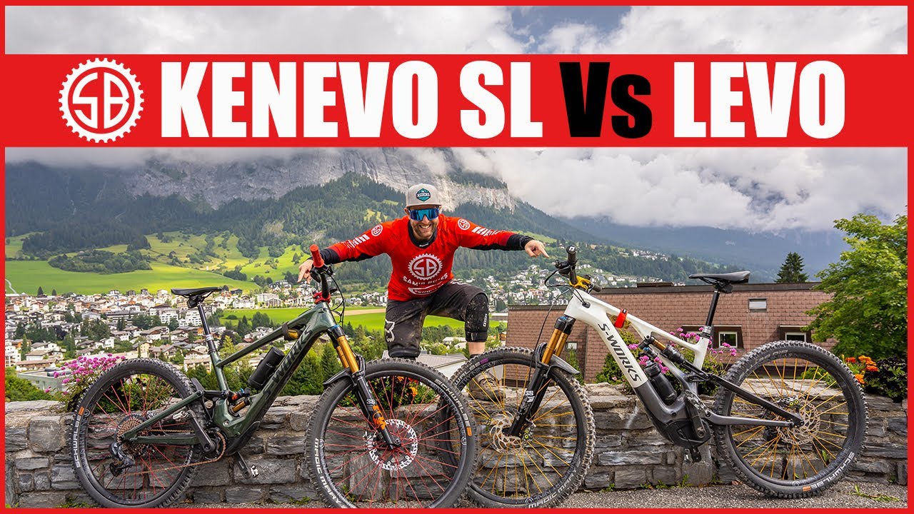 Specialized Kenevo SL Vs Levo - SUPER LIGHT Vs FULL FAT EBIKES!