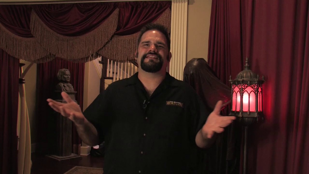 Haunted New Orleans! The Haunted Mortuary