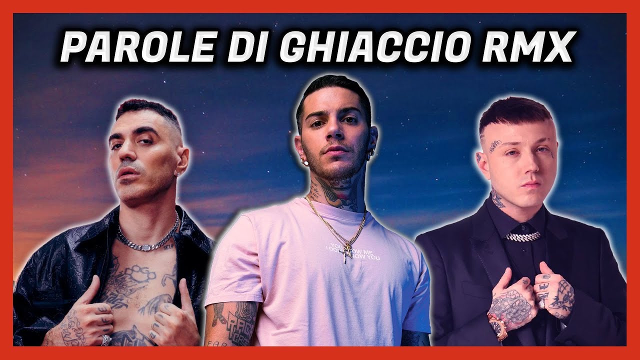 Dusk Till Dawn X Parole di Ghiaccio ft. Lazza & Marracash (Mashup by Sounder)