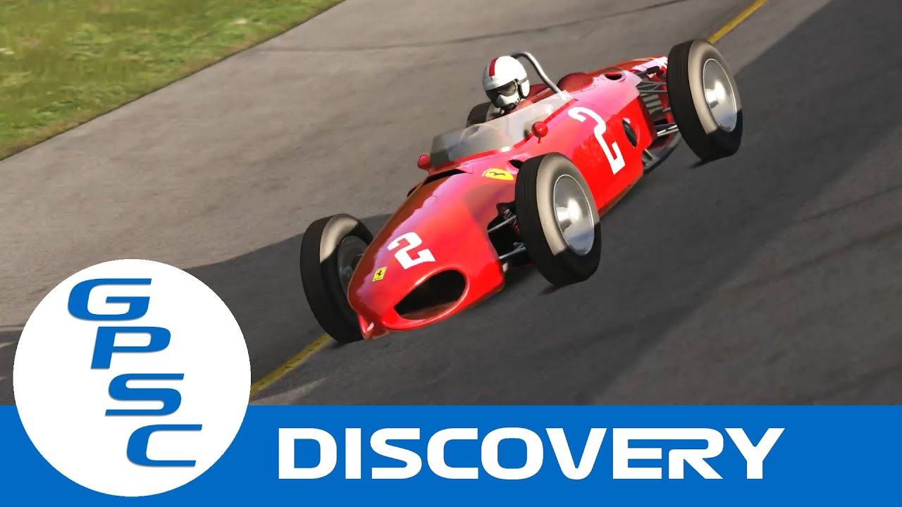 GPSC #1 // GRAND PRIX SIM COLLECTION OVERVIEW