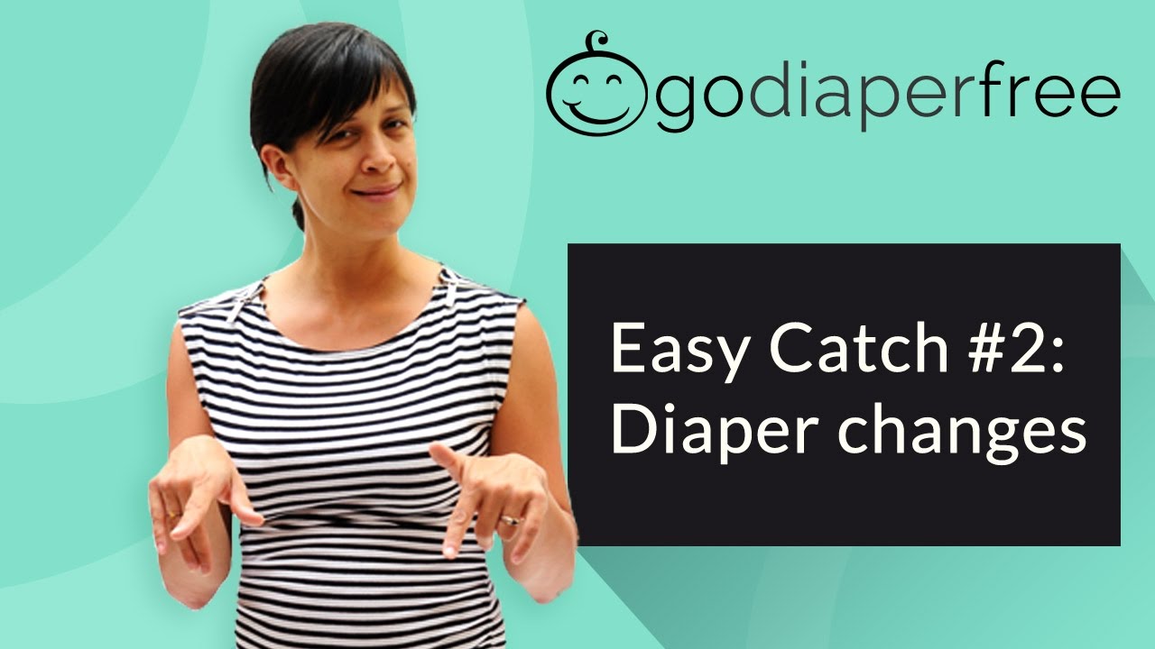 Elimination Communication: Easy Catch #2: Diaper changes