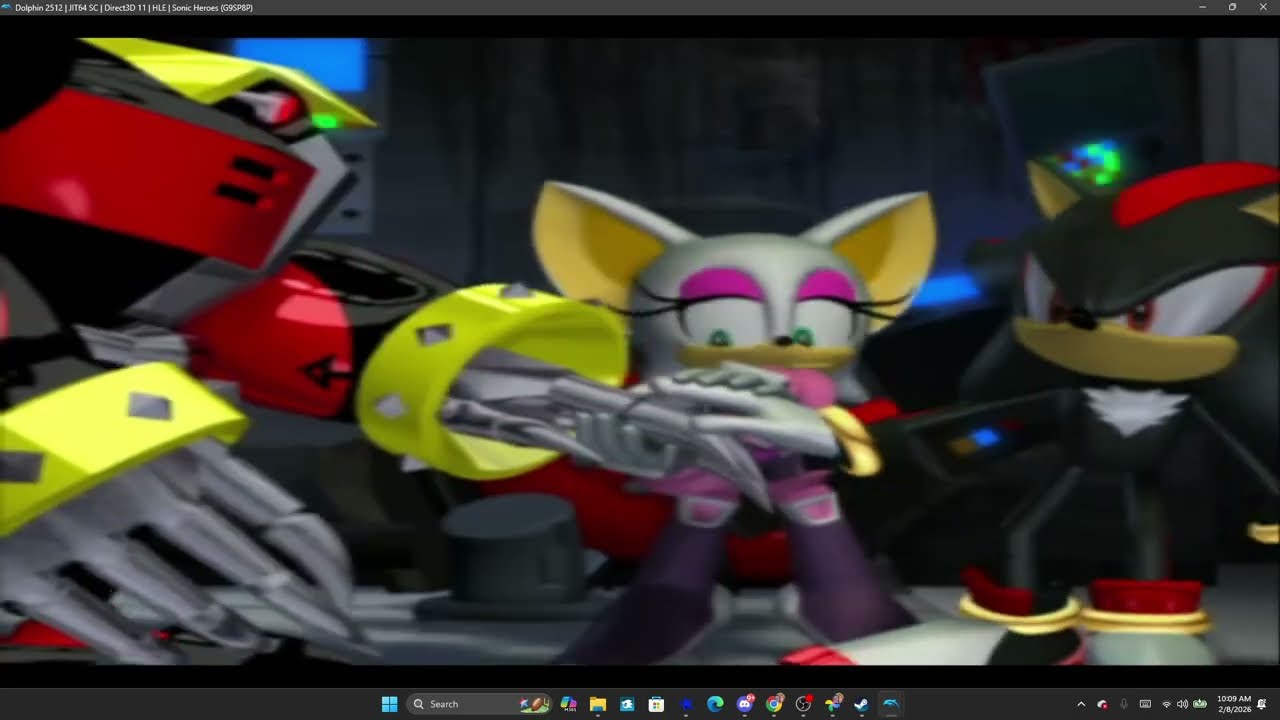 sonic heroes team dark