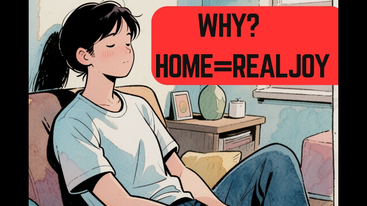 Why Some People Feel Happier Staying at Home.