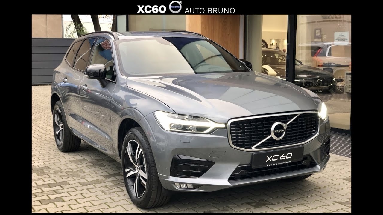 VOLVO XC60 B5 Petrol R Design Osmium Grey - AUTO BRUNO Szczecin