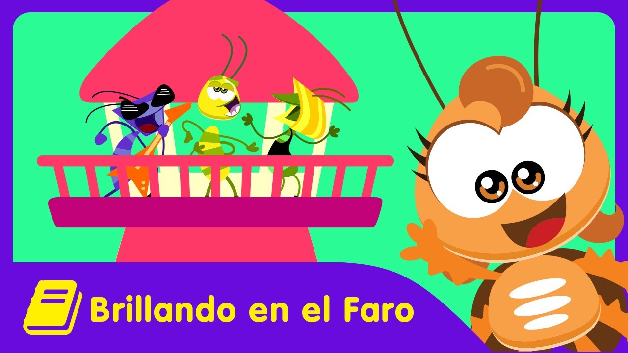 Gallina Pintadita Mini - Historieta - Brillando en el Faro
