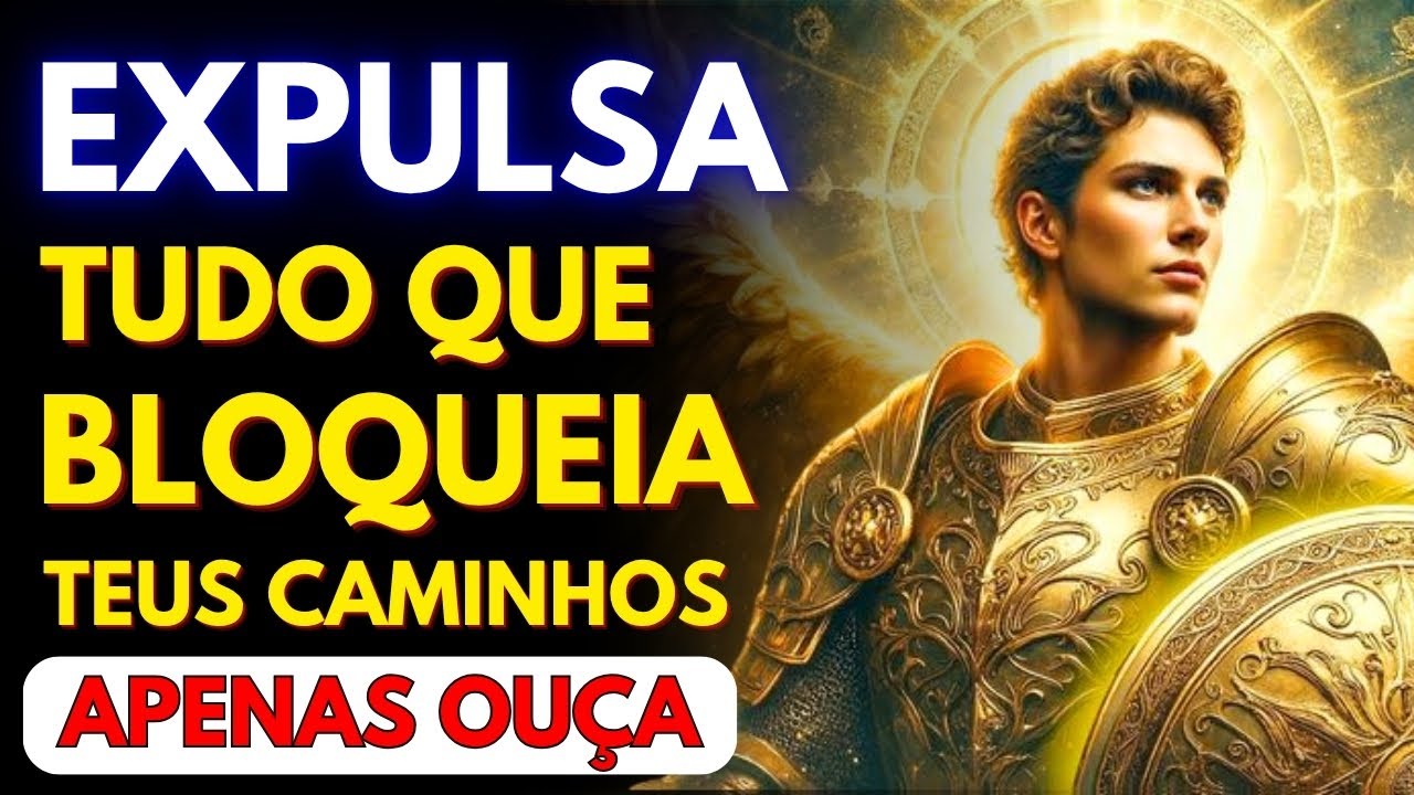 Oração MUITO PODEROSA a SÃO MIGUEL contra PRAGAS, INIMIGOS, AMARRAS, INVEJA e MALDIÇÕES.