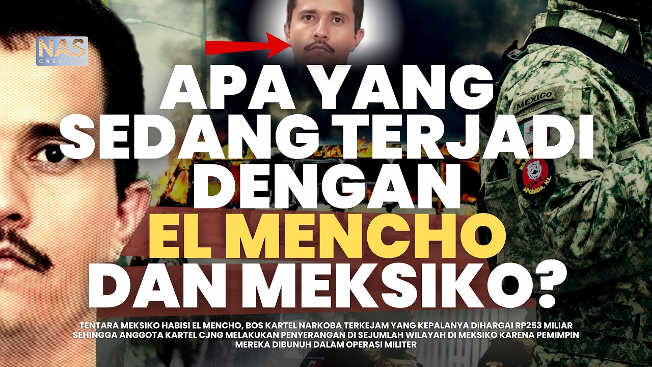 Meksiko Caos, El Mencho Tewas Di Tangan Pemerintah