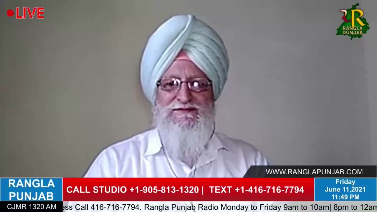 🟠🔴 RANGLA PUNJAB RADIO Jasbir Singh Patti  🟠🔴 LATEST NEWS