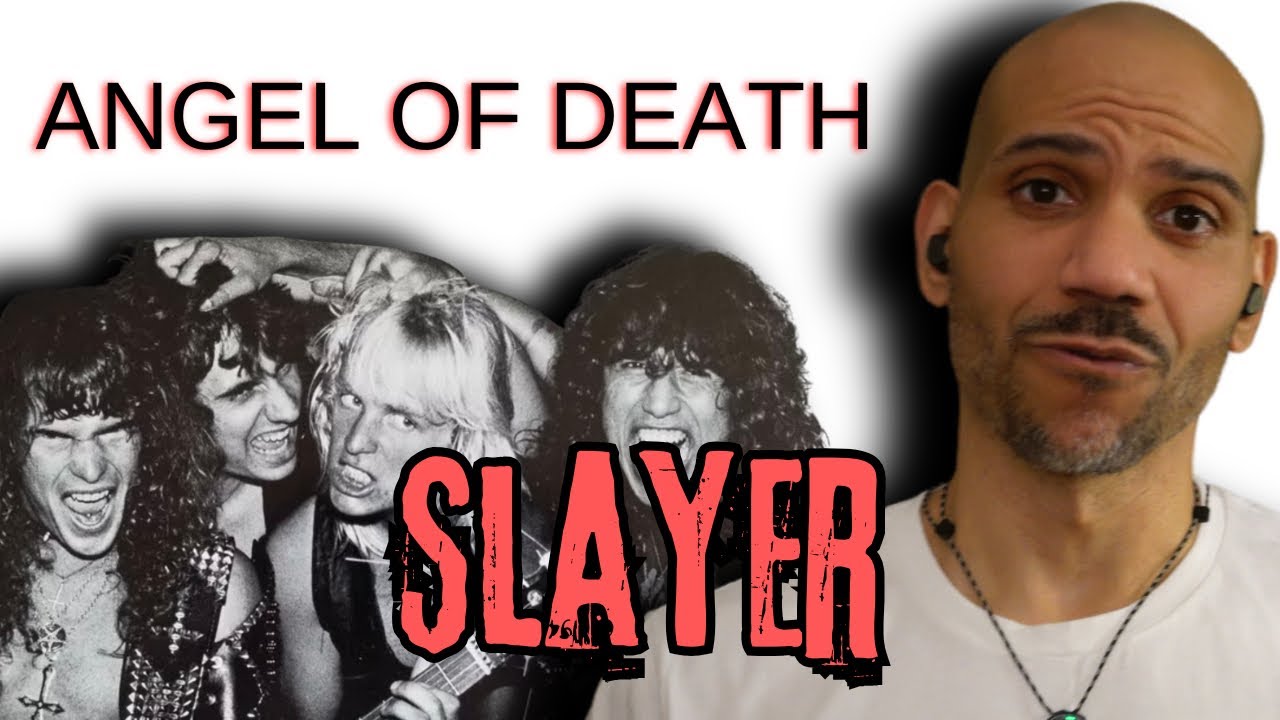 SLAYER - Angel Of Death - REACTION! Brutal!