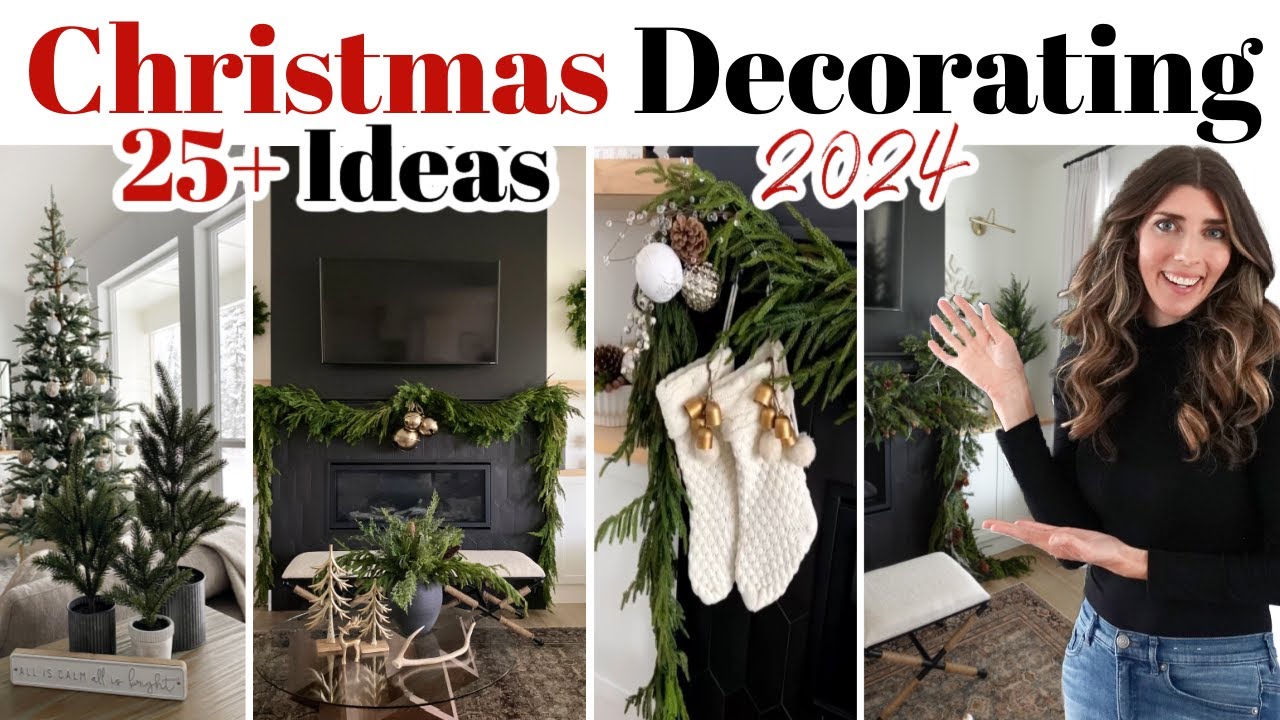 Ultimate Christmas Decorating Ideas 2024 / Holiday Decor Styling / Christmas Decorating Marathon