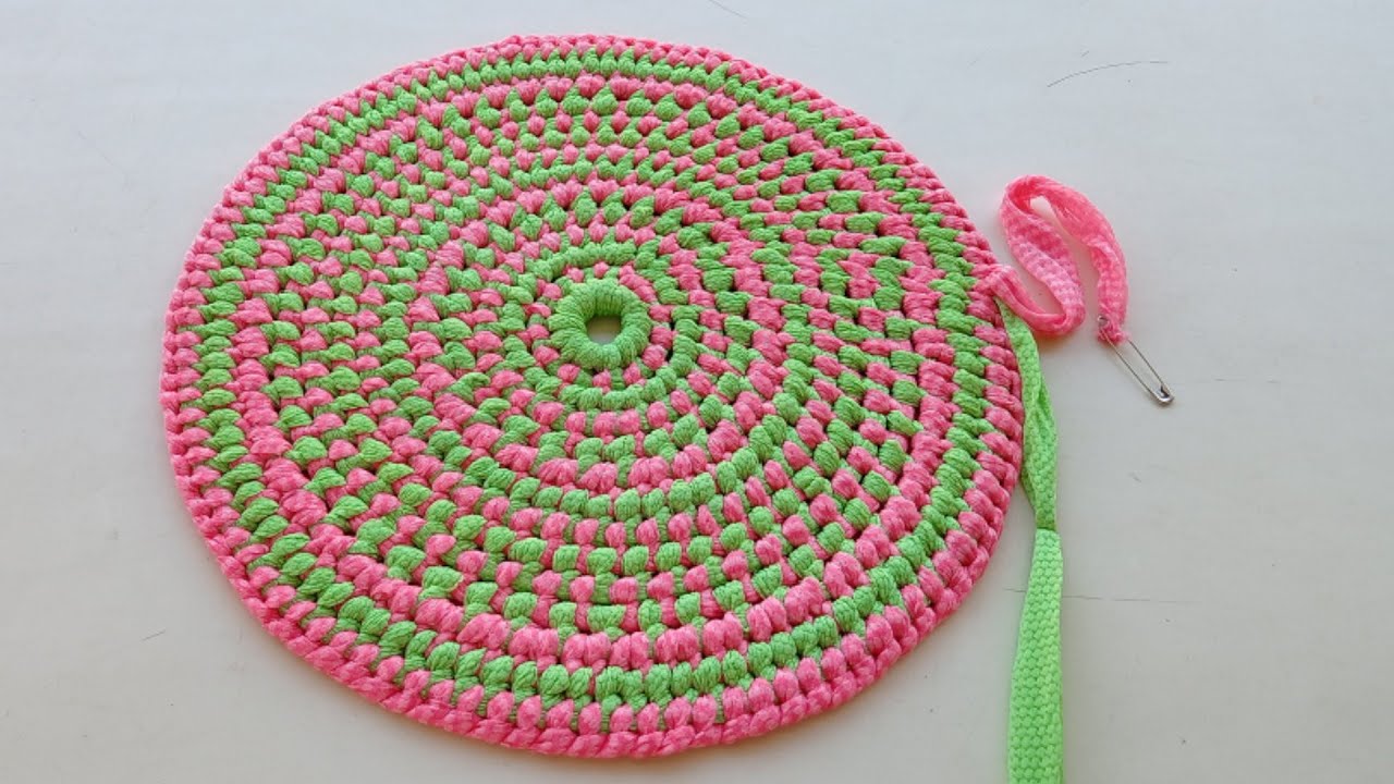 🌹🌹पुरानी साड़ी से पायदान बनाना , पायदान बनाने का तरीका , Craft With Priya 🙏🙏