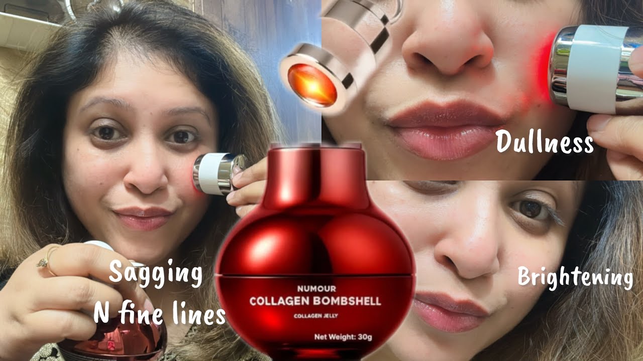 Numour Led Collagen Jelly honest review | gives glow n hydrated skin 