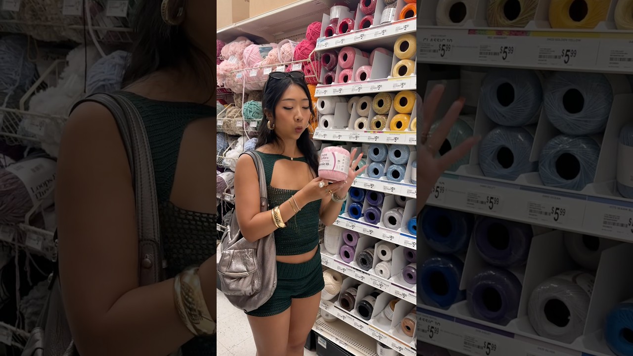 new yarn & fabrics at Michaels!!